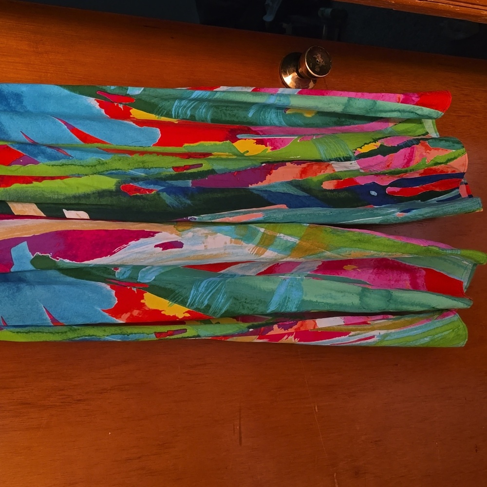 Jams World Multicolor Abstract Pants - Picture 6 of 7